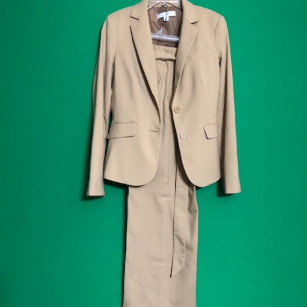 2 piece pant suit